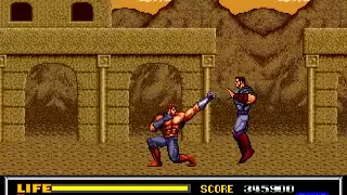 Mega Drive Longplay [192] Hokuto no Ken