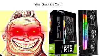 Mr. Incredible Becoming Canny (Your Graphics Card)