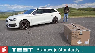 Cupra Leon ST 4drive 310 - ENG SUB - TEST - GARAZ.TV - Rasťo Chvála