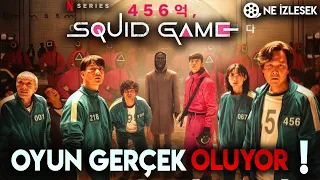 DİZİYDİ GERÇEK OLDU  ! GÖZDEN KAÇAN TÜM DETAYLAR | SQUİD GAME  İNCELEME