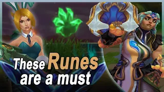 This rune page is a must against Riven top