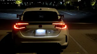 ホンダ シビック タイプR FL5【納車】Night Face : Taking Delivery of My 2023 Civic Type R FL5
