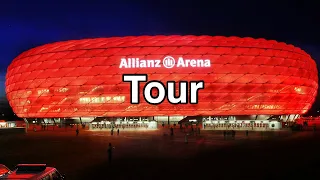 FC Bayern's Allianz Arena | More than a stadium! Best Full Walkingtour