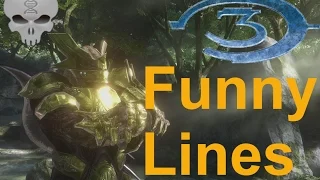 Lines of Halo - Halo 3 Brutes + Extras (funny dialogue)