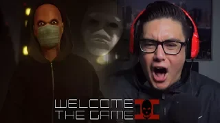 I WAS BEING STALKED THIS WHOLE EPISODE (SO CREEPY) | Welcome To The Game 2 [4]