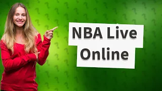 Is NBA Live Mobile online?