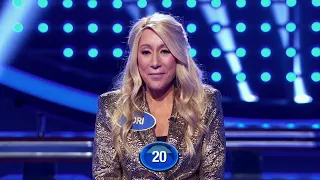 'Shark Tank' Stars Lori Greiner and Mark Cuban Play Fast Money - Celebrity Family Feud