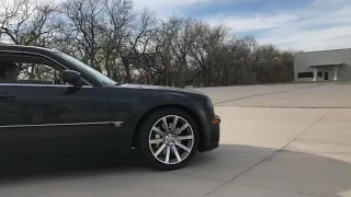 300c srt8 drifting