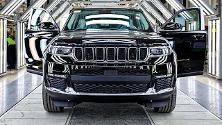 Jeep Grand Cherokee (2023) Production Line