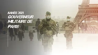 Rétrospective 2021 du gouverneur militaire de Paris