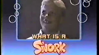 NBC "What is a Snork?" Promo (1984)