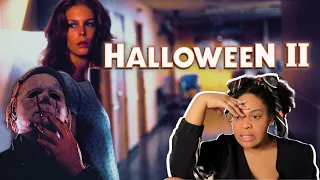 That Rubber Face Is Bulletproof?!? HALLOWEEN II (1981) Movie Reaction, First Time Watching