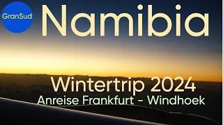 🇳🇦 Namibia 2024. Eine perfekte Anreise mit Ethiopian Airlines Frankfurt - Windhoek. Welcome on bord!