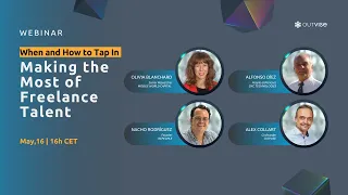 Outvise Webinar - Making the Most of Freelance Talent: When and How to Tap In