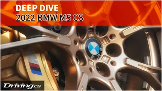 2022 BMW M5 CS: Full Walkaround & Setting Up The Fastest BMW Yet! | Deep Dive | Driving.ca
