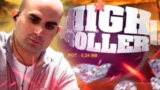 SYLVAIN LOOSLI analyse la TABLE FINALE du HIGHROLLER 2 Million KO (233 000€ 1ère place!)