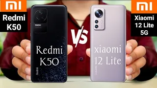 Xiaomi 12 Lite vs Redmi K50