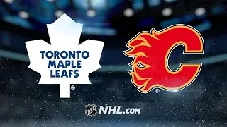 Flames edge Maple Leafs