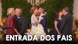 #casamento | Entrada dos pais | Mais que pai e filho - Rick e Renner | Banda Saxsom