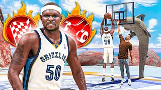 PRIME ZACH RANDOLPH BUILD is OVERPOWERED in NBA 2K24