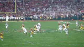 2009 Rose Bowl (USC vs Penn State), Pasadena (1-1-09)