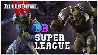 Blood Bowl 3 - Super League - Calltroop (Human) vs. MuminSlayer (Black Orc)