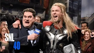 Avengers News Report - SNL
