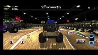 Monster Truck Destruction - MTD - Demolation Derby - Monster Games All level