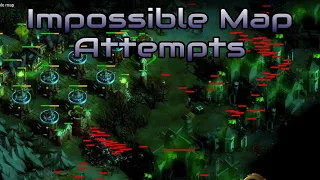 They are Billions - Impossible Map Attempts