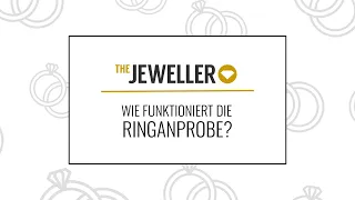 Wie funktioniert der Ring-Anprobeservice bei The Jeweller?