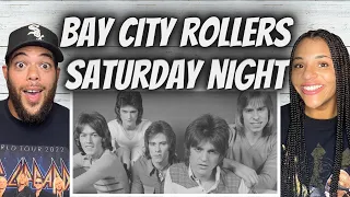 THE HARMONIES!| The Bay City Rollers- Saturday Night | FIRST TIME HEARING REACTION