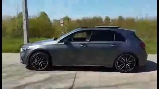 MB A35 AMG - MILLTEK EXHAUST & LAUNCHCONTROL + STAGE 1 TUNE