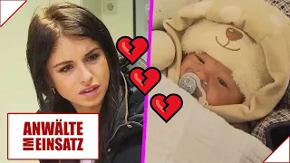 SCHRECKLICH! 💔​👶 TEENAGER finden ein alleingelassenes Baby | 1/2 | Anwälte im Einsatz SAT.1