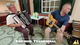 Bailinho do Despique  - Virgílio Freitas e Joakim  Acordeão e Viola Funchal Madeira Portugal 2024