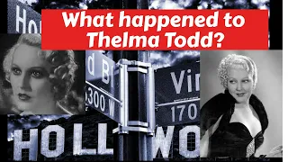 THE MYSTERIOUS DEATH OF THELMA TODD~LIVE TALK SHOW~MOONLIGHT MYSTERIES