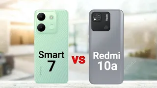 Infinix Smart 7 vs Redmi 10a