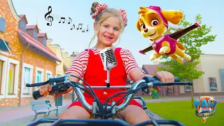 Diana and Roma Paw Patrol: The Movie - Keep Up with the Pups - Kids Song (Official Music Video)