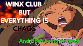 Winx Club but everything is CHAOS | WINX AI