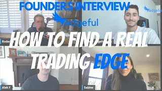 Stop Guessing: Data Driven Trading Insights From The Founders of edgeful