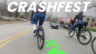 Crit Racing Isn’t Always Like This (2023 The Oval Criterium)