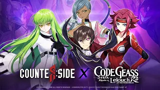 【CounterSide】 CounterSide x Code Geass Lelouch of the Rebellion Collaboration PV 【HD】
