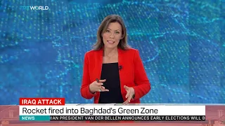 Rocket hits Baghdad's Green Zone