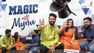 Magic With Mynu || magic maamulga ledhu || lasya vlog || @LasyaTalks