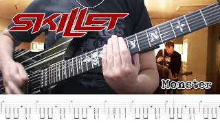 Skillet - Monster (Guitar Cover + TABS)