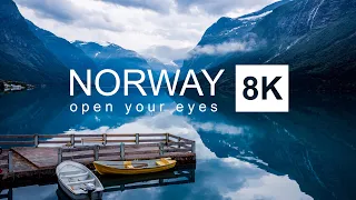 Norway in 8K ULTRA HD HDR - Most peaceful Country in the World (60 FPS)