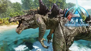 ZILLA IS HERE!!! - Ark Survival Ascended