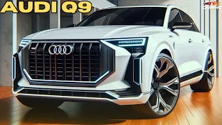 UNVEILS 2025 Audi Q9 Large Luxury SUV | This is Looks Good!