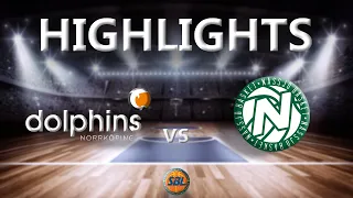 Highlights: Norrköping Dolphins - Nässjö Basket | Semifinal 5:7
