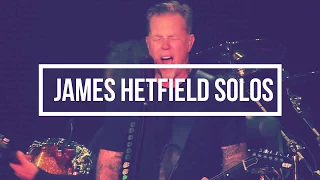 Top James Hetfield Solos (Metallica)