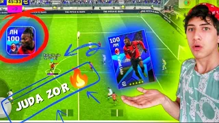 Juda zoʻr 🔥 | RAFAEL LEAO 100 | EFOOTBALL 2024 MOBILE